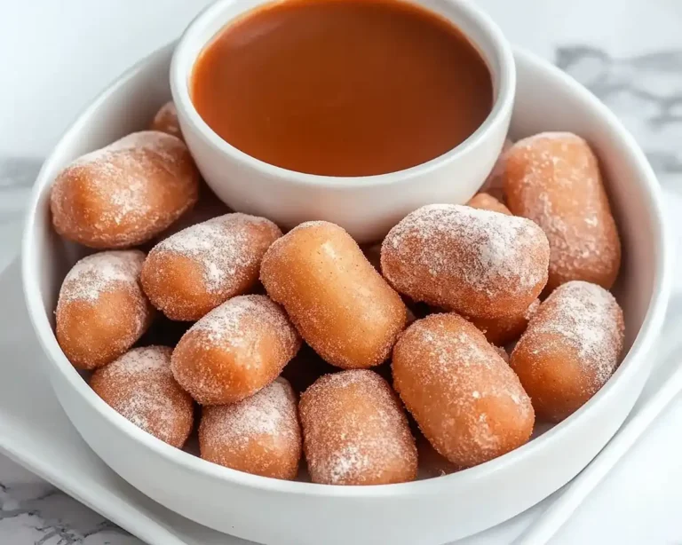 Fluffy Air Fryer Churro Bites