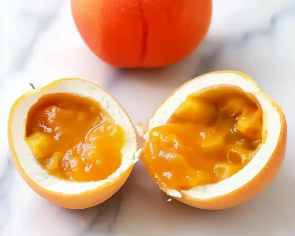 Fruit-Shaped Dessert