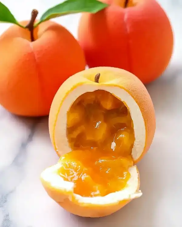 Fruit-Shaped Dessert Recipe