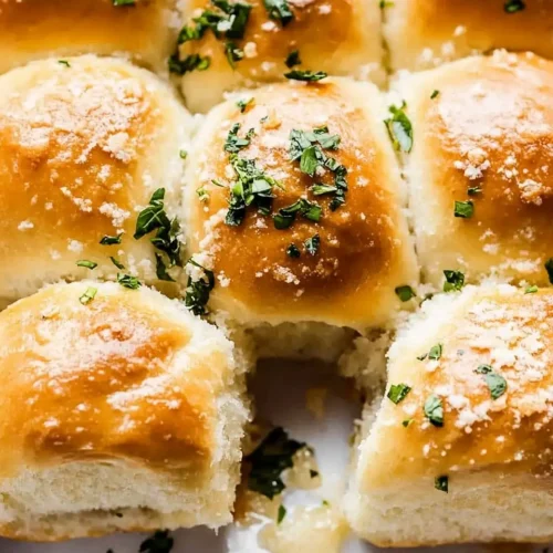 Garlic Butter Bread Rolls