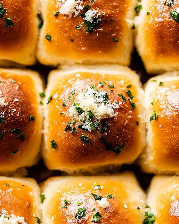 Garlic Butter Bread Rolls Recipe