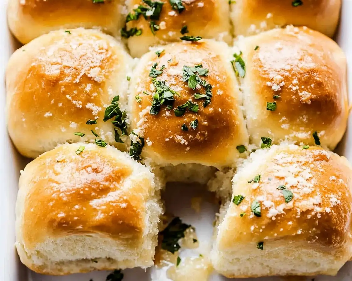 Garlic Butter Bread Rolls