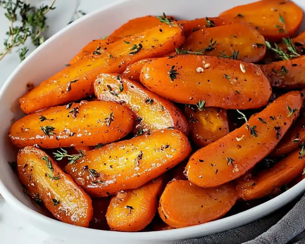 Glazed Carrots