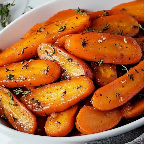 Glazed Carrots