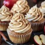 Gluten-Free Apple Cider Cupcakes