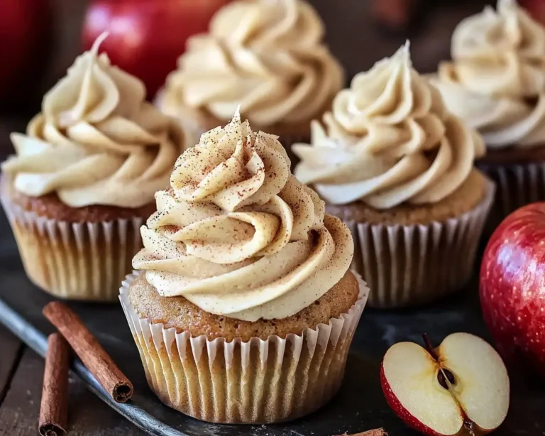 Gluten-Free Apple Cider Cupcakes