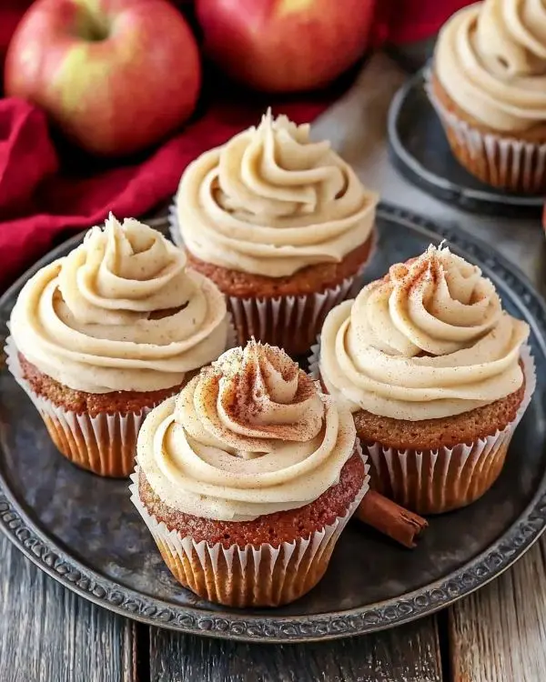 Gluten-Free Apple Cider Cupcakes 4 Gluten-Free Apple Cider Cupcakes Recipe