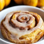 Gluten Free Pumpkin Cinnamon Rolls
