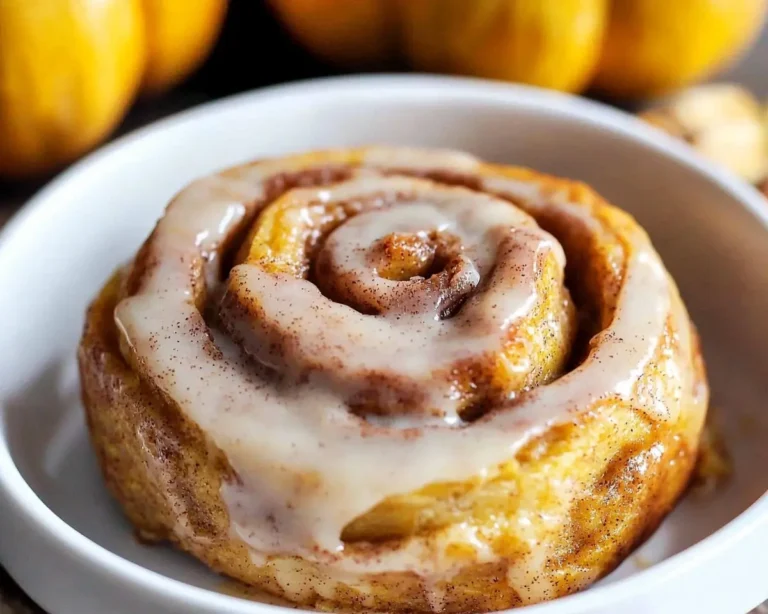 Gluten Free Pumpkin Cinnamon Rolls