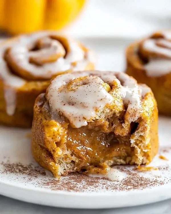 Gluten Free Pumpkin Cinnamon Rolls 4 Gluten Free Pumpkin Cinnamon Rolls Recipe