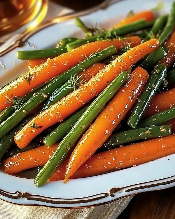 Green Beans Carrots