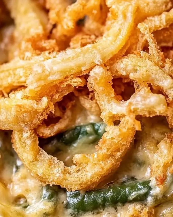 Green Beans Casserole Recipe