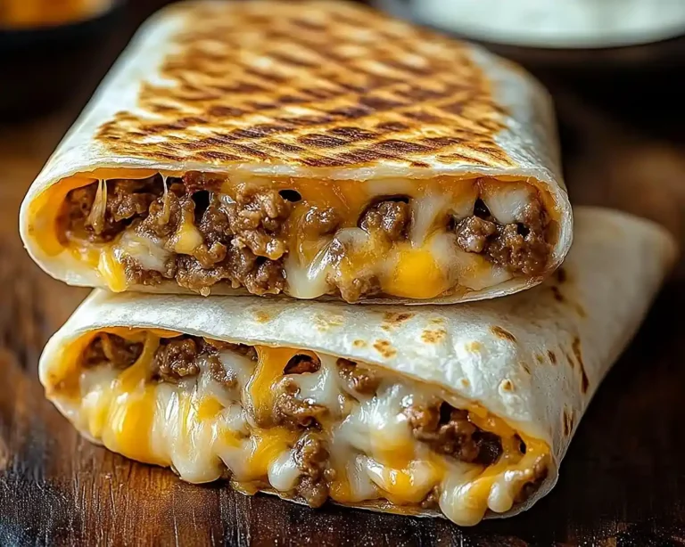 Grilled Cheese Burrito Copycat
