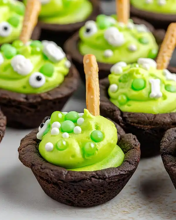 Cauldron Cookies 5 Halloween Kid Treats For School
