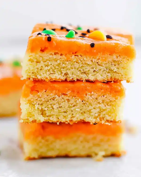 Halloween Sugar Cookie Bars 4 Halloween Sugar Cookie Bars Recipe