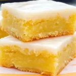 Handmade Lemon Brownies