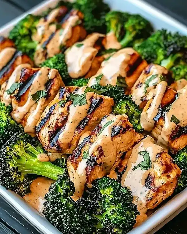 Healthy Meal With Chicken