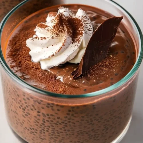 High Protein Chocolate Chia Seed Pudding 6 High Protein Chocolate Chia Seed Pudding