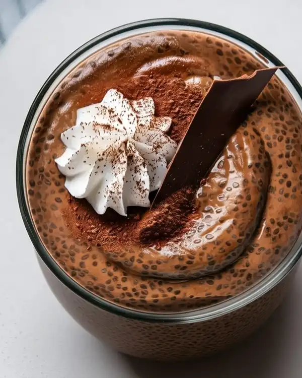 High Protein Chocolate Chia Seed Pudding 5 High Protein Chocolate Chia Seed Pudding Recipe