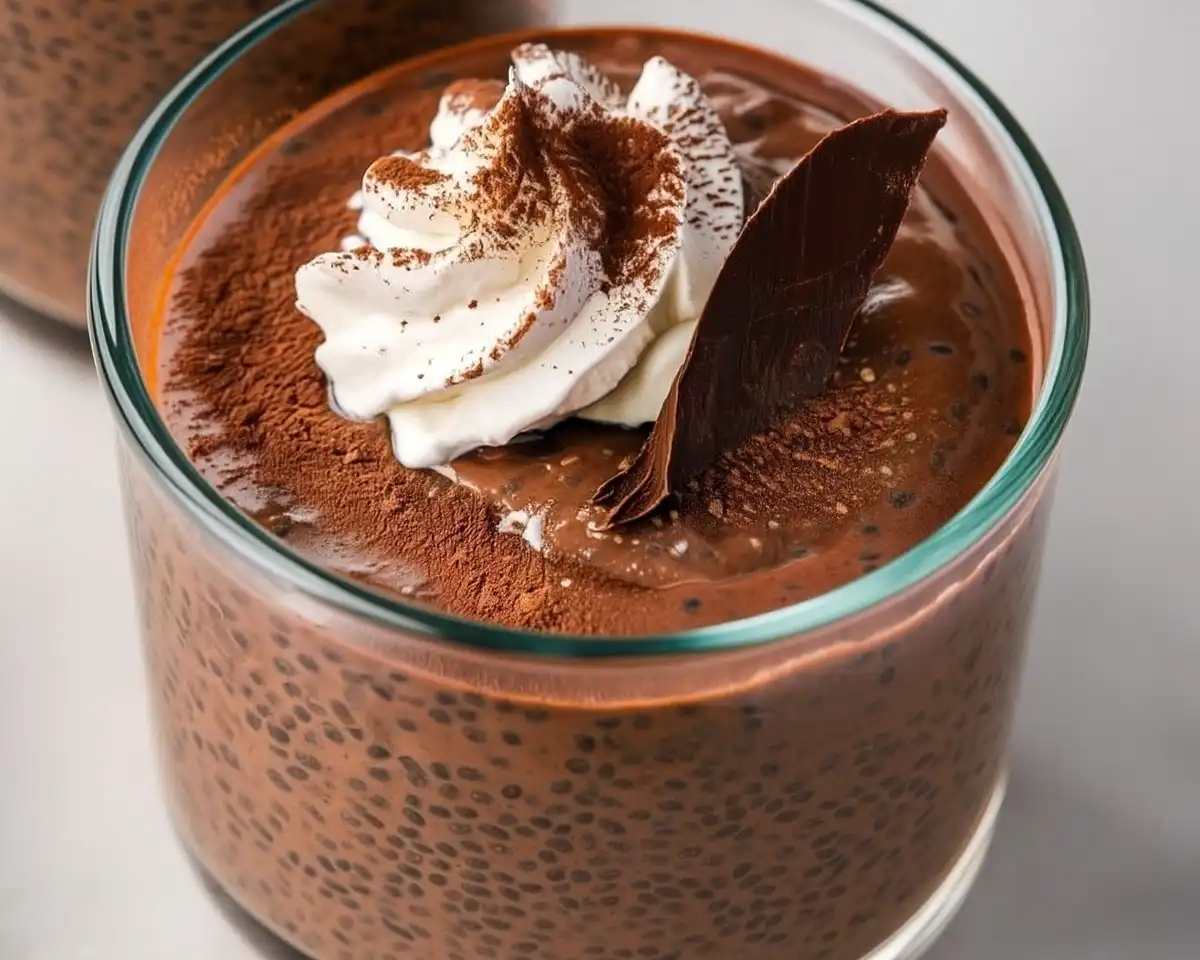 High Protein Chocolate Chia Seed Pudding 1 High Protein Chocolate Chia Seed Pudding