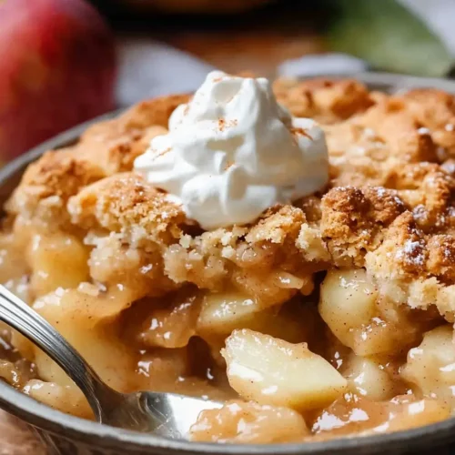 Homemade Apple Cobbler 5 Homemade Apple Cobbler