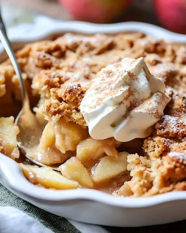 Homemade Apple Cobbler 4 Homemade Apple Cobbler Recipe