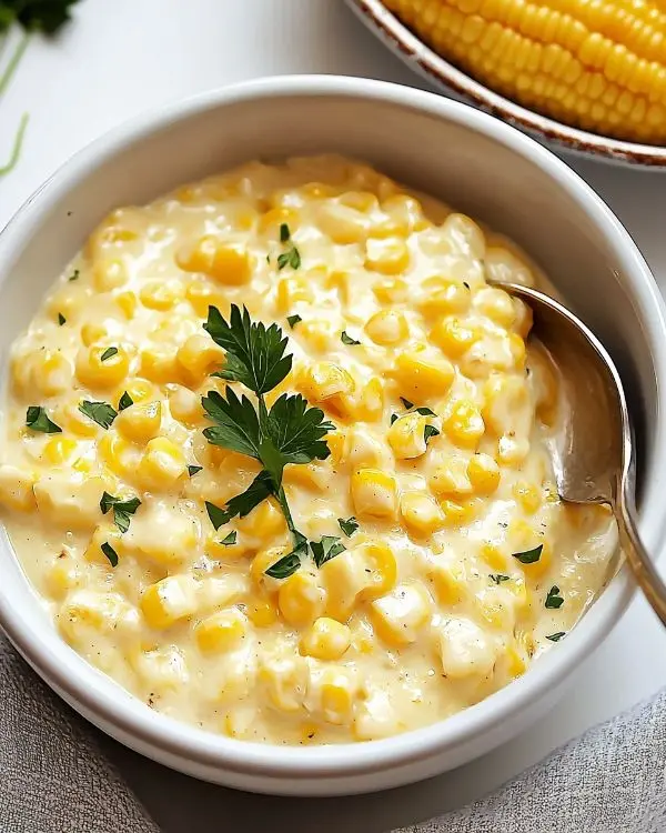 Perfect Creamed Corn 4 Homestyle Creamed Corn Recipe