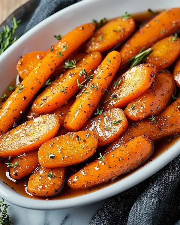 Honey Glazed Carrots Recipe