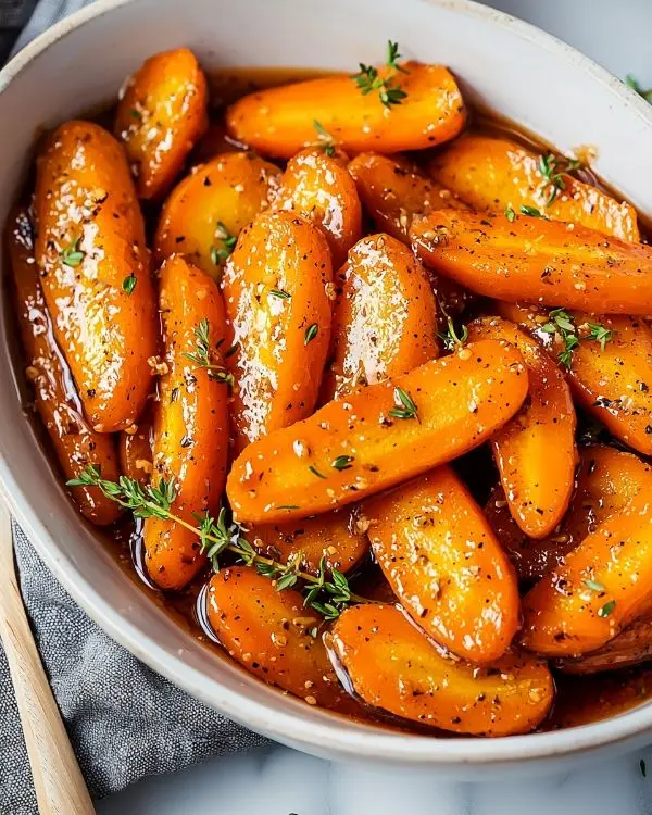 Honey Glazed Carrots