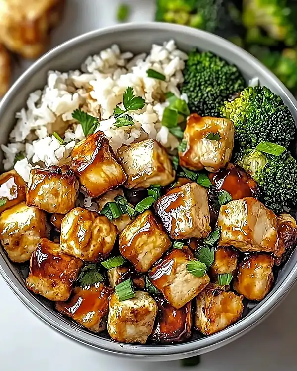 Hot Honey Chicken Bowl 4 Hot Honey Chicken Bowl Recipe