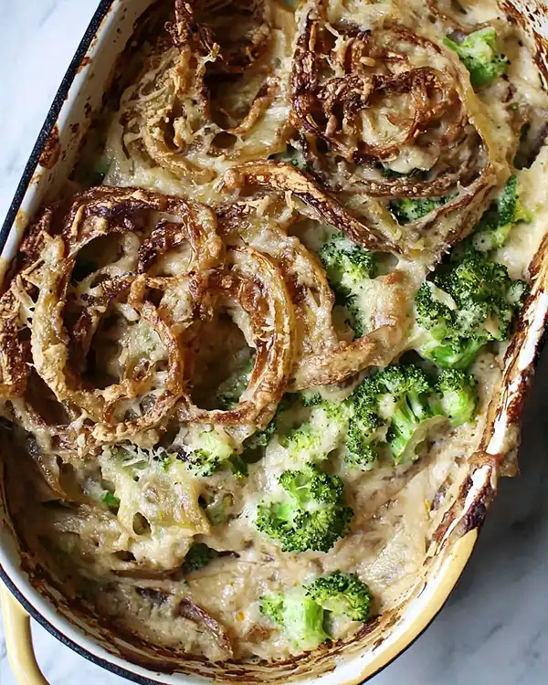 Vegan Broccoli Casserole 3 How To Make Vegan Casserole