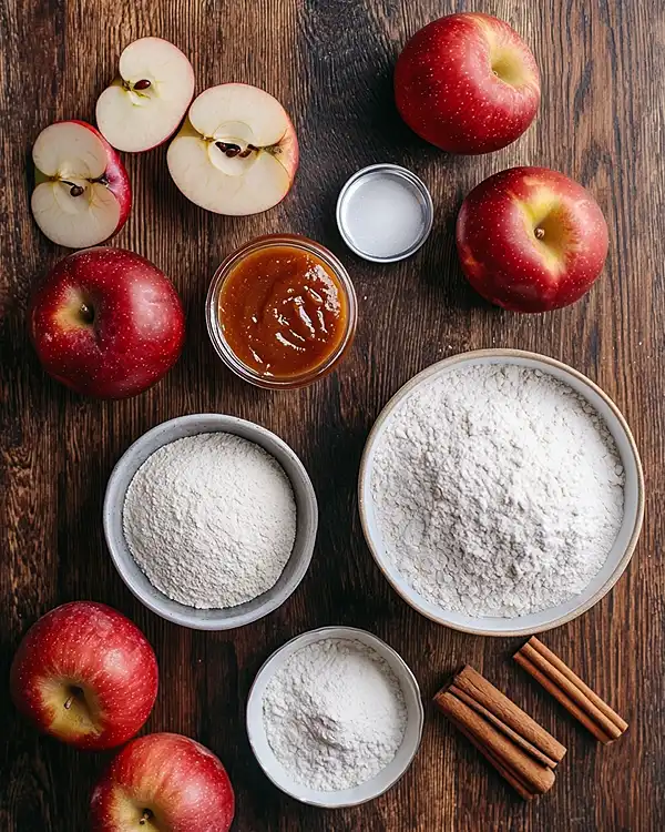 Vegan Apple Fritter Bread 2 Ingredients for Vegan Bread