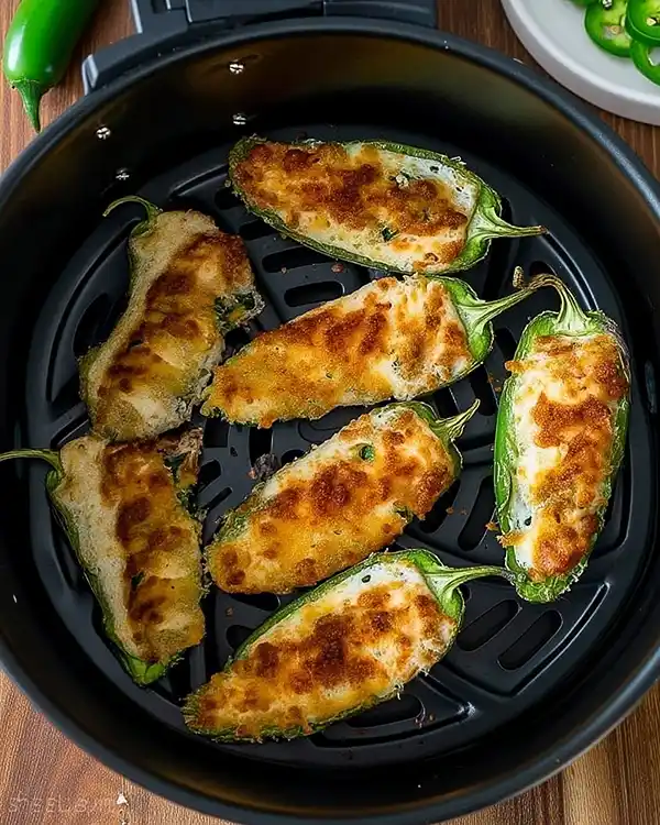 Air Fryer Jalapeño Poppers 3 Jalapeño Poppers Air Fryer