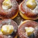 Donut Recipes 3 Lemon Brioche Donuts