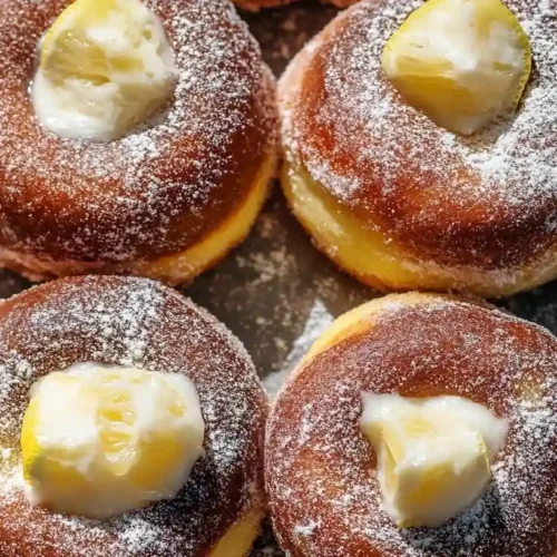 Lemon Brioche Donuts 5 Lemon Brioche Donuts