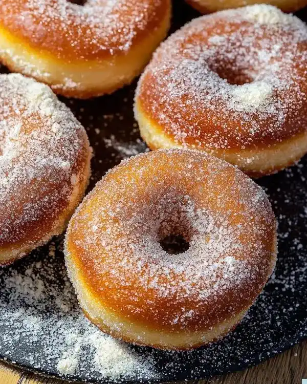 Lemon Brioche Donuts 2 Lemon Brioche Donuts Recipe