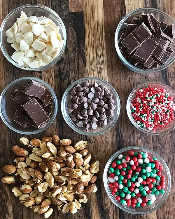 Easy Christmas Crockpot Candy 2 Main ingredients for Christmas Candy Recipe