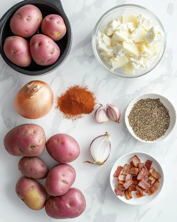 Potato Soup Recipe Using Cream Cheese 2 Main ingredients for Potato Soup with Cream Cheese