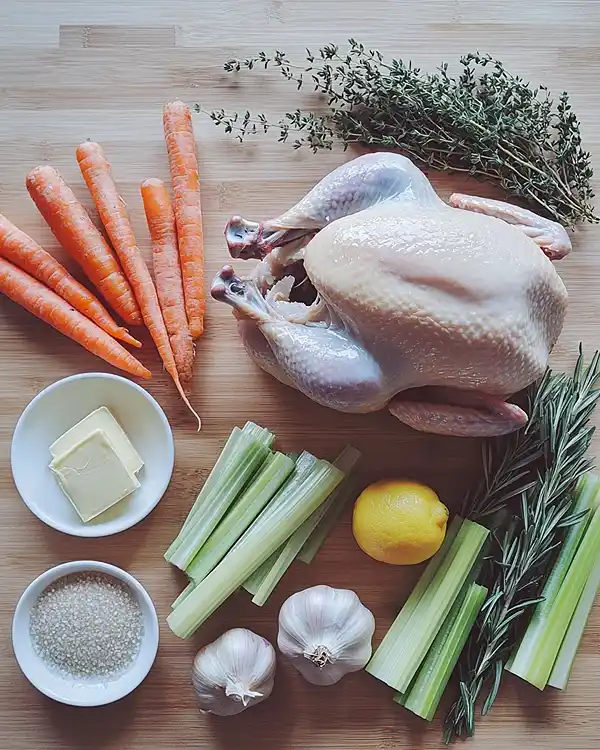 Crispy Thanksgiving Turkey 2 Main ingredients for Thanksgiving Turkey Recipe