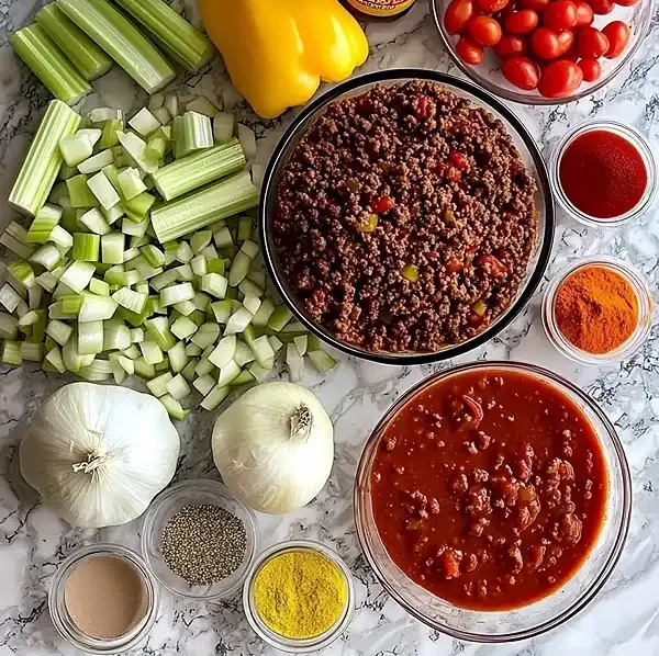 Wendy's Chili Recipe 2 Main ingredients for Wendy's Copycat Chili Recipe