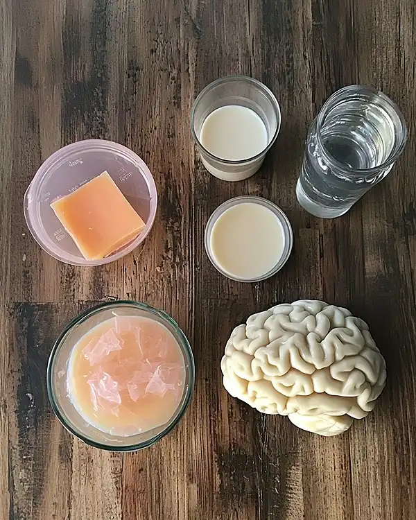 Main ingredients for Zombie Brain