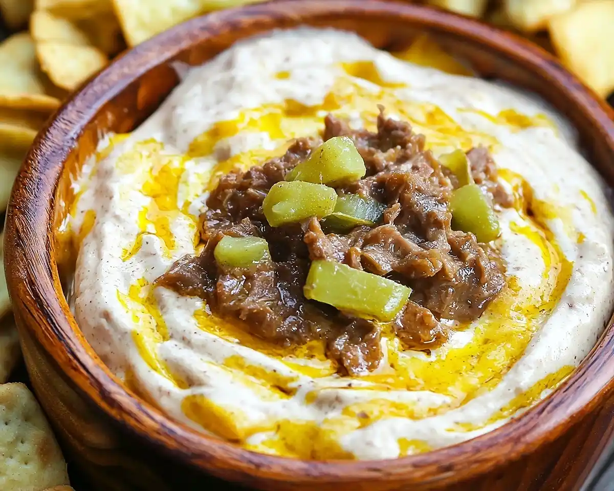 Mississippi Pot Roast Dip