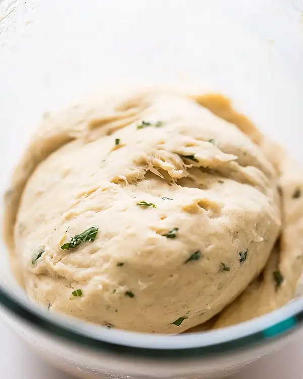 Mix the Dough Garlic Butter bread
