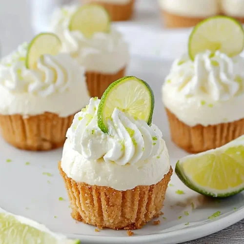 No Bake Key Lime Cheesecakes 5 No Bake Key Lime Cheesecakes