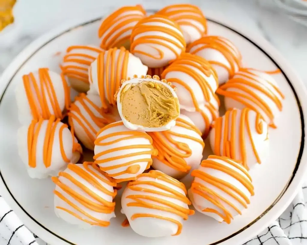 No Bake Pumpkin Cheesecake Balls