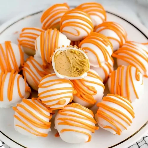 No Bake Pumpkin Cheesecake Balls 5 No Bake Pumpkin Cheesecake Balls