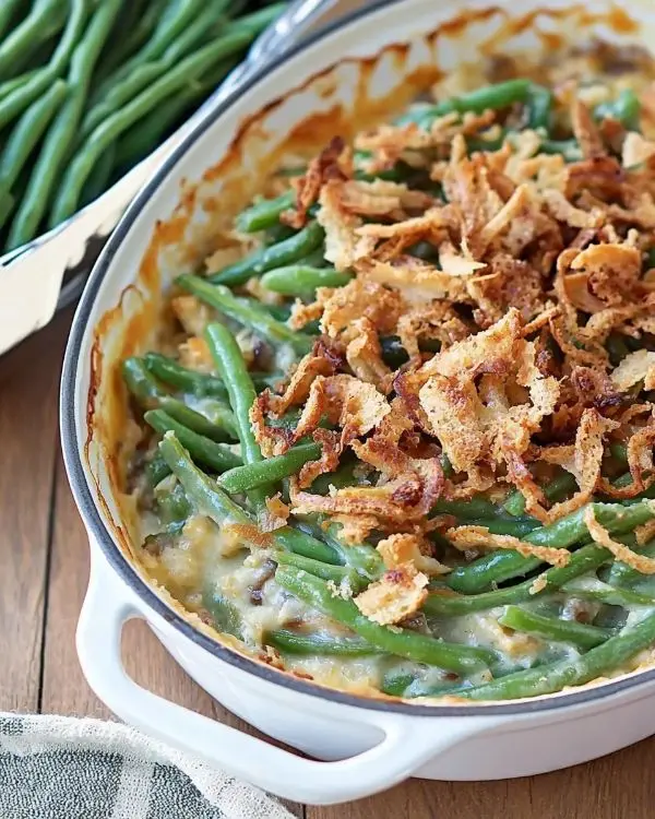 Best Southern Green Bean Casserole Recipe 3 Old Fashioned Green Bean Casserole