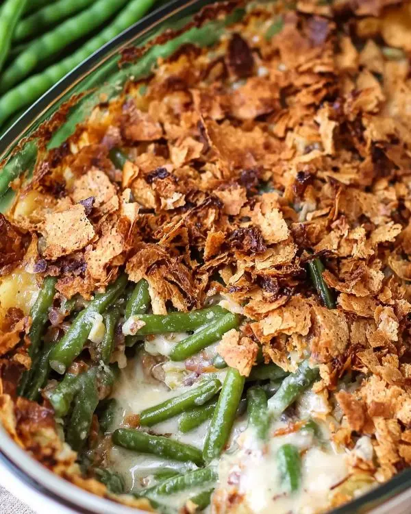 Best Southern Green Bean Casserole 3 Old Fashioned Green Bean Casserole