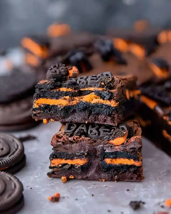 Halloween Oreo Brownies 4 Oreo Brownies Recipe