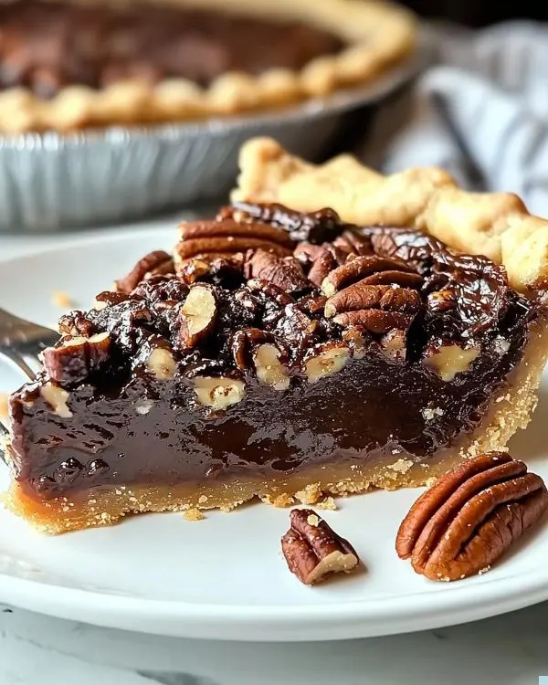 Texas Chocolate Pecan Pie 3 Pecan Pie Recipe Chocolate